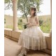 Mademoiselle Pearl Pure White Jasmine Top, Blouse, Corset, Skirt, JSK and One Piece(Reservation/Full Payment Without Shipping)